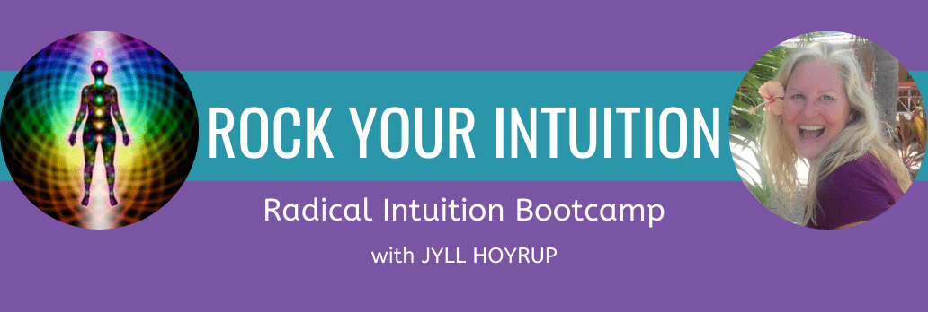 PDF Banner Rock Your Intuition Jyll Hoyrup Psychic Healer helps you tap into your Soul Journey and Ignite your Inner Guidance