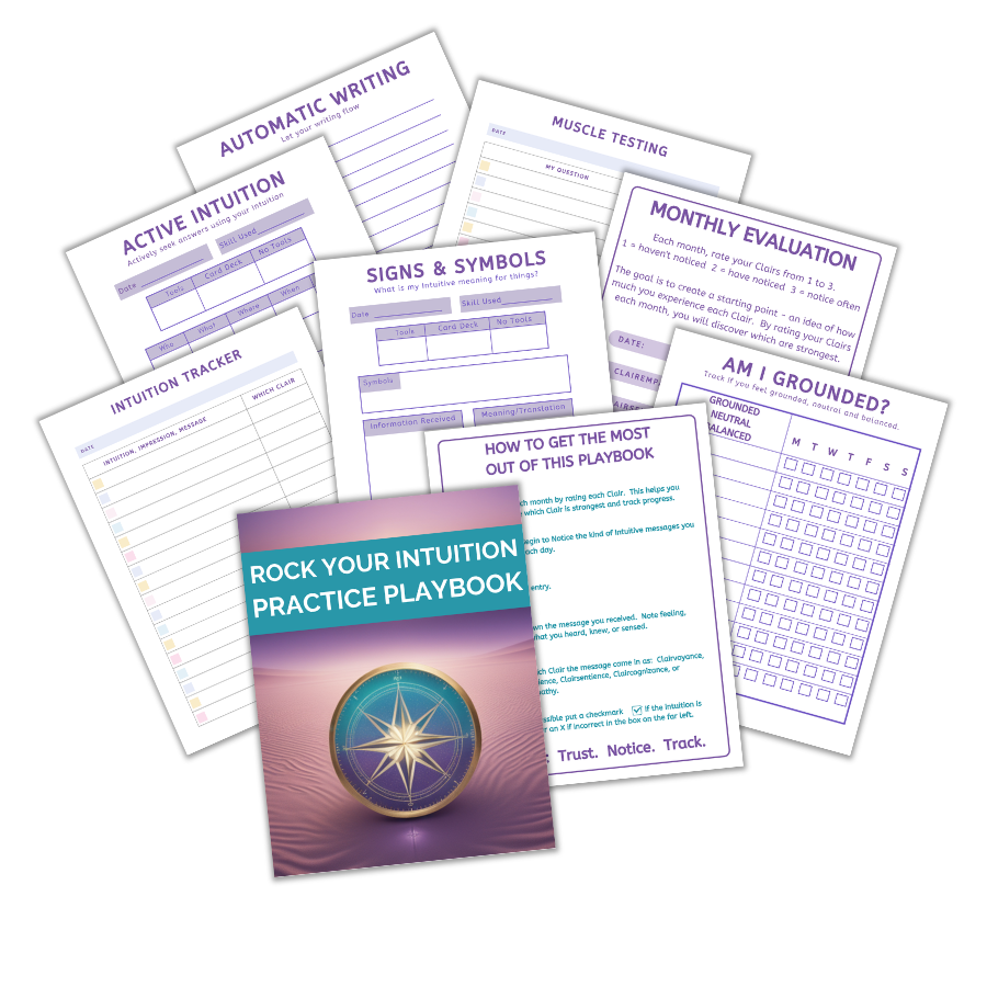 Rock Your Intuition Practice Playbook